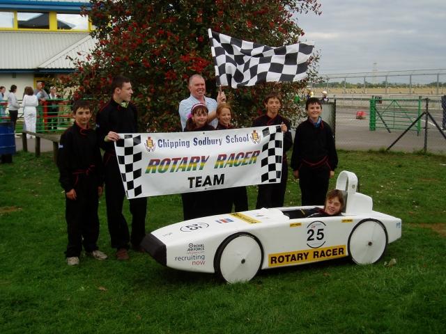 The Rotary Racer car