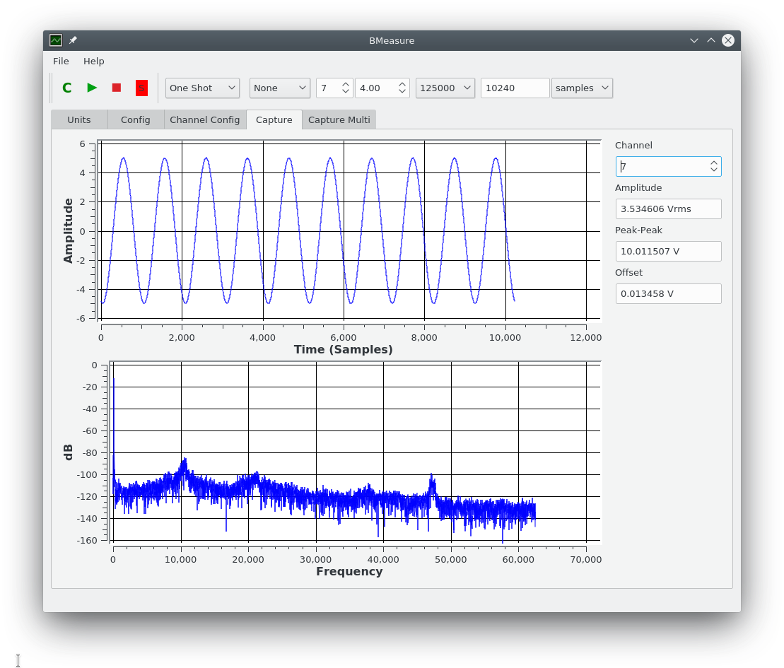 BMeasure software