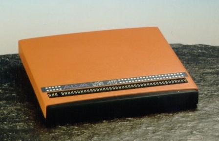 Picture of an alva 440 braille display